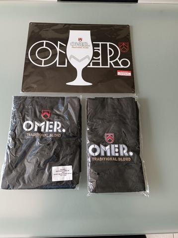 2 nieuwe OMER lange bierschorten nog verpakt beschikbaar voor biedingen