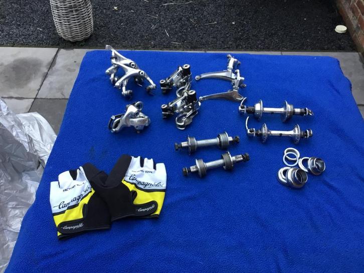 Campagnolo onderdelen, Fietsen en Brommers, Fietsonderdelen, Zo goed als nieuw, Algemeen, Derailleur of Ketting, Ophalen