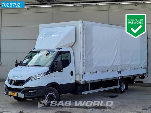 Iveco Daily 72C21 Automaat Luchtvering Laadklep Huif Airco C, Autos, Camionnettes & Utilitaires, Entreprise, Achat, Caméra de recul