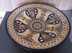 grand plat tajine 40 cm, Huis en Inrichting, Keuken | Servies, Ophalen, Zo goed als nieuw, Kom(men), Overige stijlen
