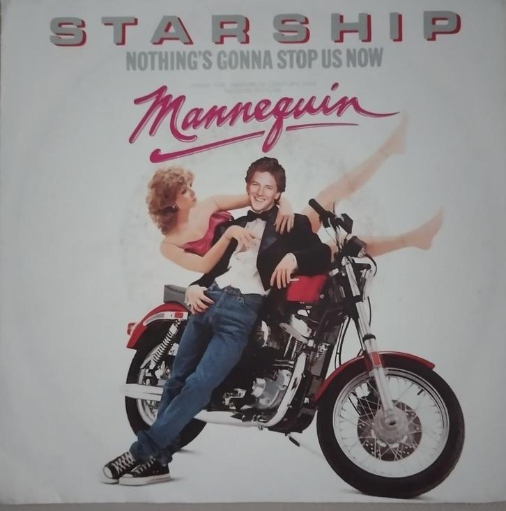 Starship - Nothing's gonna stop us now, CD & DVD, Vinyles Singles, Comme neuf, Single, Pop, 7 pouces, Envoi