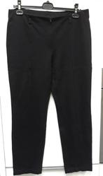 strechbroek zwart met witte stipjes maat 44 canda, Vêtements | Femmes, Culottes & Pantalons, Comme neuf, Noir, Taille 42/44 (L)