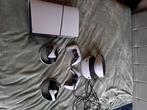 Ps5 Digital Edition + VR2 (1m oud, onder garantie), Ophalen, Zo goed als nieuw, Playstation 5 Digital