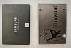 SSD Samsung evo 860 500GB & Kingston 480GB sata, Enlèvement ou Envoi, Utilisé, SATA, SSD