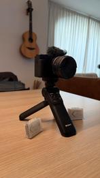Sony ZV-1 Vlogcamera – Complete Set – Topstaat, Moins de 4 fois, Compact, Comme neuf, Enlèvement