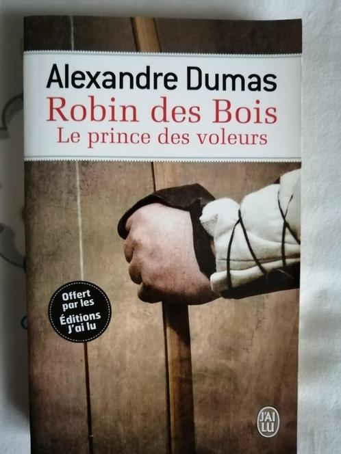 Robin des bois : Le Prince des voleurs d'Alexandre Dumas, Boeken, Romans, Ophalen of Verzenden
