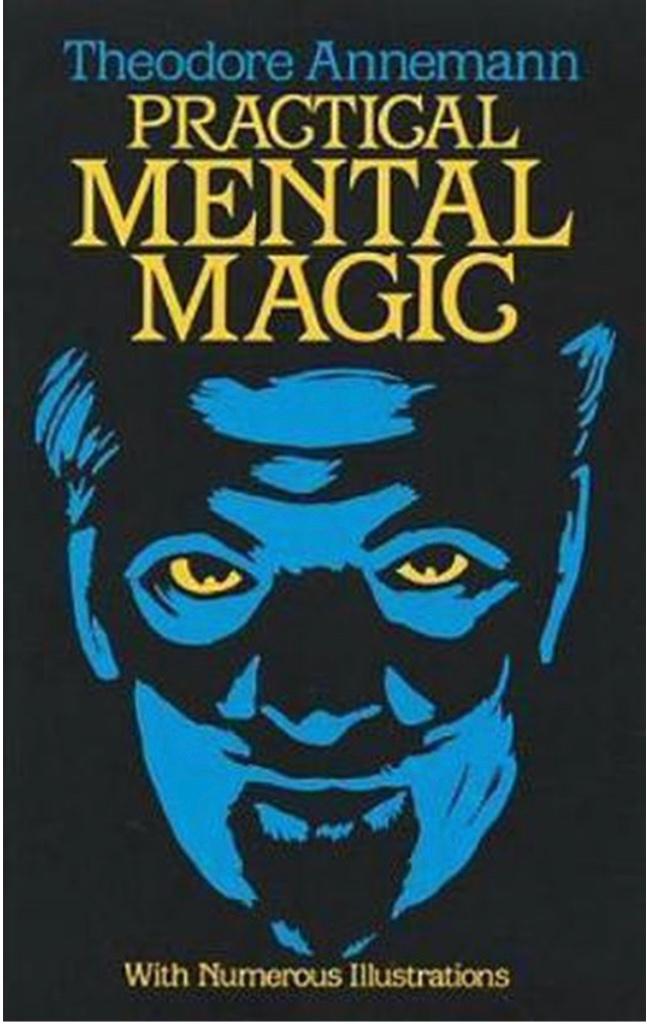 Practical mental magic, Theodore Annemann, Livres, Psychologie, Enlèvement