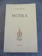 Julien Green - Moïra - Paris, Librairie Plon, 1950 - 251 pp., Boeken, Ophalen of Verzenden, Gelezen, België