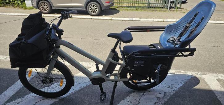 Longtail fiets merk Benno Boost E10D, Fietsen en Brommers, Fietsen | Dames | Damesfietsen, Zo goed als nieuw, Overige merken, Ophalen