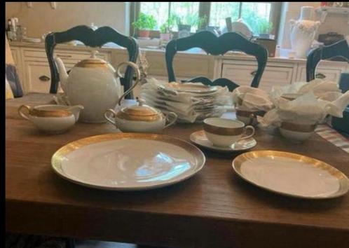 Koffieset porcelain   1920, Antiek en Kunst, Antiek | Servies compleet, Ophalen