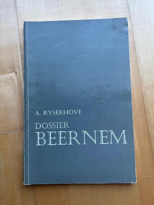 Dossier Beernem-soft cover -1986, Boeken, Geschiedenis | Stad en Regio, Gelezen, 20e eeuw of later, Verzenden