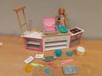 Barbie BBQ, Kinderen en Baby's, Ophalen, Zo goed als nieuw, Barbie