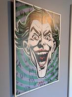 DC COMICS - Impression sur bois 40X59 - Le Joker, Ophalen