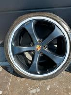 Jantes et pneus Porsche 911 Techart de 20 pouces, 325 mm, Pneus et Jantes, Véhicule de tourisme, Pneus été