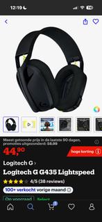 Gaming headset, Ophalen, Gaming headset, Zo goed als nieuw, Draadloos