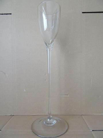 Design mondgeblazen kristallen vaas siervaas 58cm pronkstuk beschikbaar voor biedingen