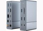HyperDrive GEN2 18-Port USB-C Docking (nieuwstaat), Computers en Software, Dockingstations, Ophalen of Verzenden, Zo goed als nieuw