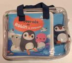 Livre de bain + figurine, Enlèvement, Utilisé, Autres types