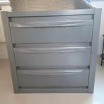 Kastjes 3 schuiven grijs, Doe-het-zelf en Bouw, Ophalen of Verzenden