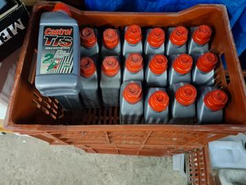 castrol tts 2taktolie, Fietsen en Brommers, Ophalen, Nieuw