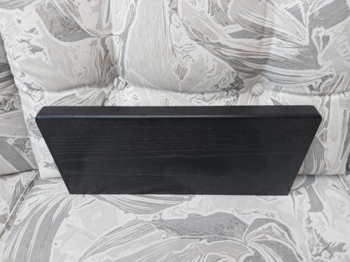 Husta Black Ash Design-wandplanken, Spectrum, Huis en Inrichting, Woonaccessoires | Wandplanken en Boekenplanken, Ophalen of Verzenden