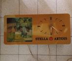 Stella Artois Lampe et horloge, Verzamelen, Biermerken, Ophalen, Gebruikt, Overige typen, Stella Artois