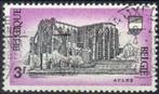 Belgie 1969 - Yvert/OBP 1483 - Abdij van Aulne te Gozee (ST), Timbres & Monnaies, Timbres | Europe | Belgique, Affranchi, Envoi