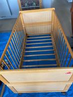 Houten meegroeibed van baby tot kleuter, Kinderen en Baby's, Kinderkamer | Bedden, Ophalen, Gebruikt, 70 tot 85 cm, 140 tot 160 cm