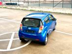 Chevrolet Spark/1ste Eigenaar/Bouwjaar 2011/177000km, Auto's, Chevrolet, Voorwielaandrijving, Stof, Blauw, Bedrijf