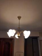 Luster, Huis en Inrichting, Lampen | Kroonluchters, Ophalen, Zo goed als nieuw, Metaal