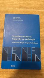J. van Borsel - Nederlands-Engels Engels-Nederlands, Boeken, Ophalen, J. van Borsel; P. Corthals; K. van Lierde