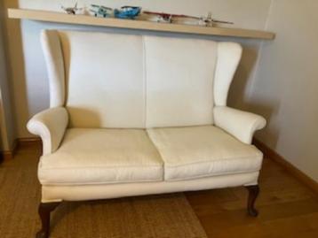 engelse zetel, 75 à 100 cm, Moins de 150 cm, Banc droit, Engelse stijl    speciale poten