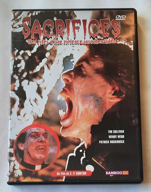 Sacrifices comme neuf, Cd's en Dvd's, Dvd's | Horror, Zo goed als nieuw, Ophalen of Verzenden