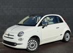 Fiat 500C 1.2i CABRIO+AIRCO+NAVI+JANTES+EURO 6B, Autos, Euro 6, Entreprise, Boîte manuelle, Tissu