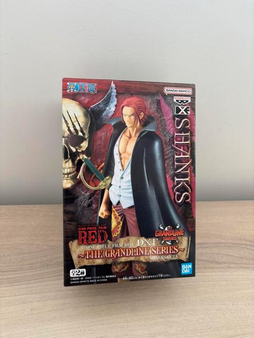 One Piece DXF - The Grandline Series One Piece Red Shanks, Verzamelen, Poppetjes en Figuurtjes, Ophalen of Verzenden