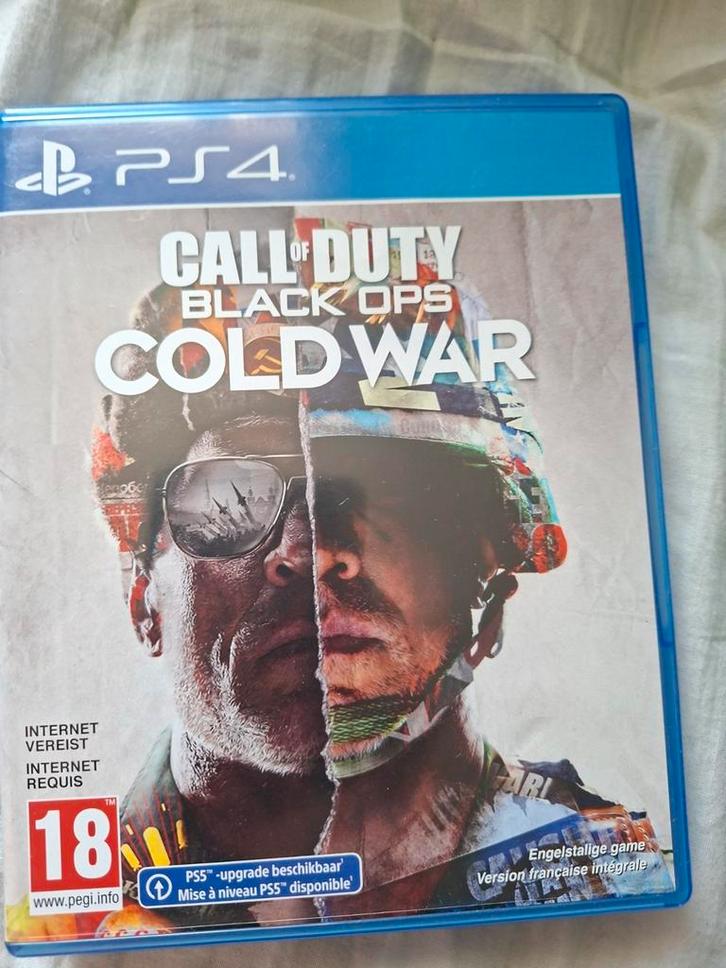 Call of Duty: Black Ops Cold War, Games en Spelcomputers, Games | Sony PlayStation 4, Zo goed als nieuw, Overige genres, Vanaf 18 jaar