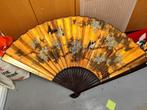 Eventail japonais doré géant, Ophalen