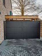 Nieuwe poort te koop wegens verkeerde maten, Ophalen, Staal, 200 cm of meer, Nieuw