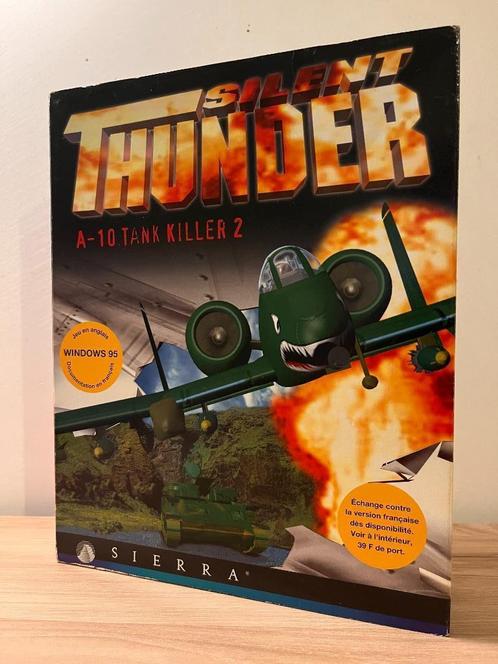 PC Big Box |  A-10 Tank Killer II, Games en Spelcomputers, Games | Pc, Ophalen of Verzenden
