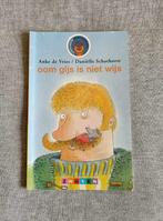 Boek - Oom Gijs is niet wijn - Anke de Vries - Zwijsen - €2, Boeken, Kinderboeken | Jeugd | onder 10 jaar, Fictie algemeen, Zwijsen