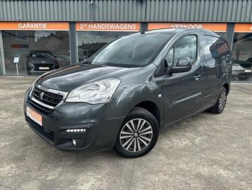 Peugeot Partner 1.6Hdi,2017, GPS, Lichte vracht + Garantie beschikbaar voor biedingen