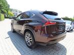Lexus NX 300h 2.5i AWD Executive Line E-CVT (bj 2016), 114 kW, Gebruikt, Bruin, Parkeersensor