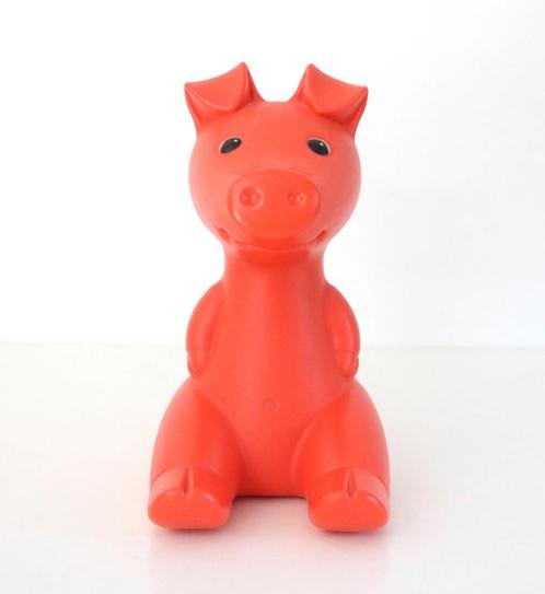 Vintage ikea spaarpot - Monika Moulder, Verzamelen, Spaarpotten, Zo goed als nieuw, Kunststof, Ophalen of Verzenden