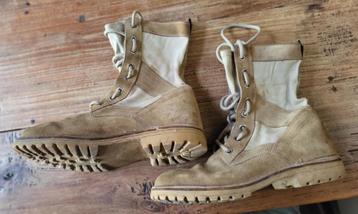 Bottes du désert belges, Enlèvement ou Envoi, Armée de terre, Vêtements ou Chaussures