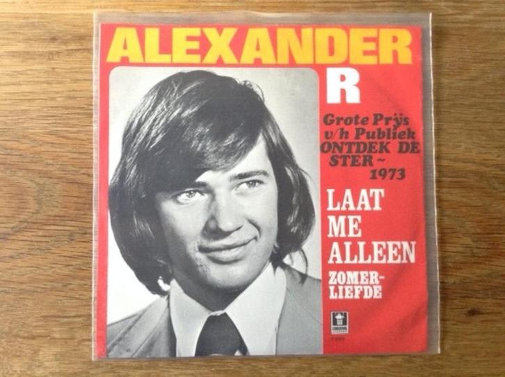 single alexander r, Cd's en Dvd's, Vinyl Singles, Single, Nederlandstalig, 7 inch, Ophalen of Verzenden