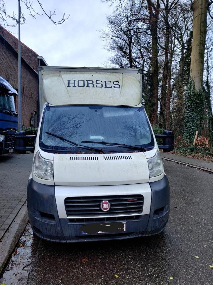 Paardencamionette rijbewijs B, Dieren en Toebehoren, Paarden en Pony's | Trailers en Aanhangwagens, Gebruikt, 2-paards trailer