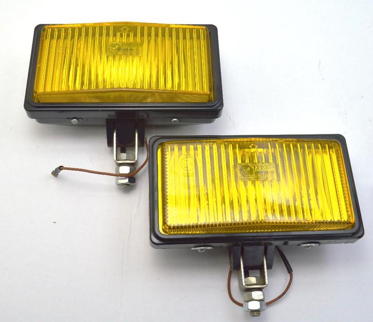 Samar't iode oldtimer mistlampen rally carbage run, Auto-onderdelen, Verlichting, Alfa Romeo, Citroën, Fiat, Oldtimer onderdelen