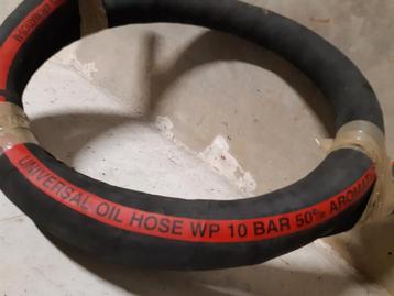 NIEUWE RUBBEREN BRANDSTOF DARM LENGTE 2,35 METER beschikbaar voor biedingen