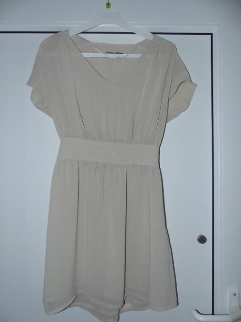 Robe d'été Mango - taille XS - parfait état, Vêtements | Femmes, Robes, Comme neuf, Taille 34 (XS) ou plus petite, Beige, Longueur genou