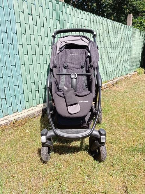 Maxi cosi en buggy, Kinderen en Baby's, Buggy's, Gebruikt, Maxi-Cosi, Regenhoes, Voetenzak, Zonnekap, Ophalen